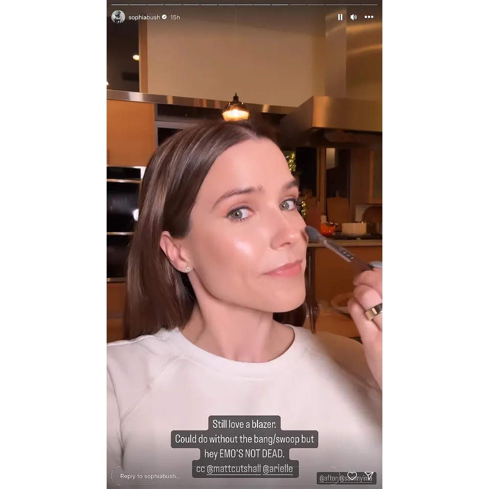 Sofia Bush Recalls Least Favorite Fashion and Beauty Looks of Her Career The Red Carpet Haunts Me