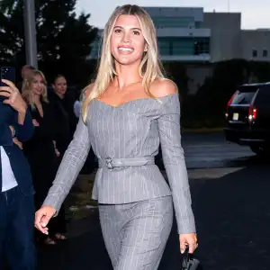 Sofia Richie Doesn't Plan to Buy Maternity Clothes