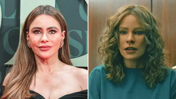 Sofia Vergara Shares Prosthetic Transformation for New Show Griselda