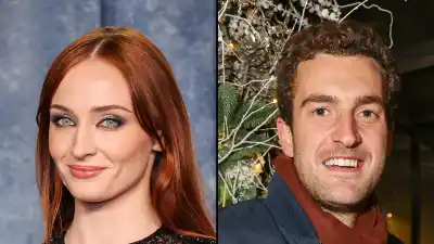 Sophie Turner Gives a Glimpse Inside Her Budding Relationship With Peregrine Pearson