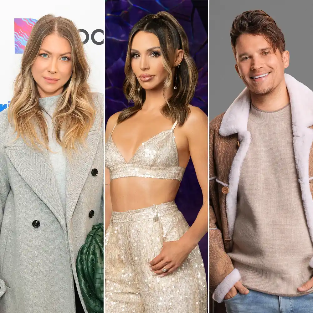 Stassi Schroeder Calls Scheana Shay and Tom Schwartz Kiss Reveal F&mdash;king Weird 130