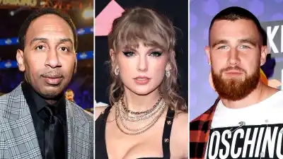 Stephen A. Smith Comes to Taylor Swift's 'Defense' About Her Attending Travis Kelce's Chiefs Games