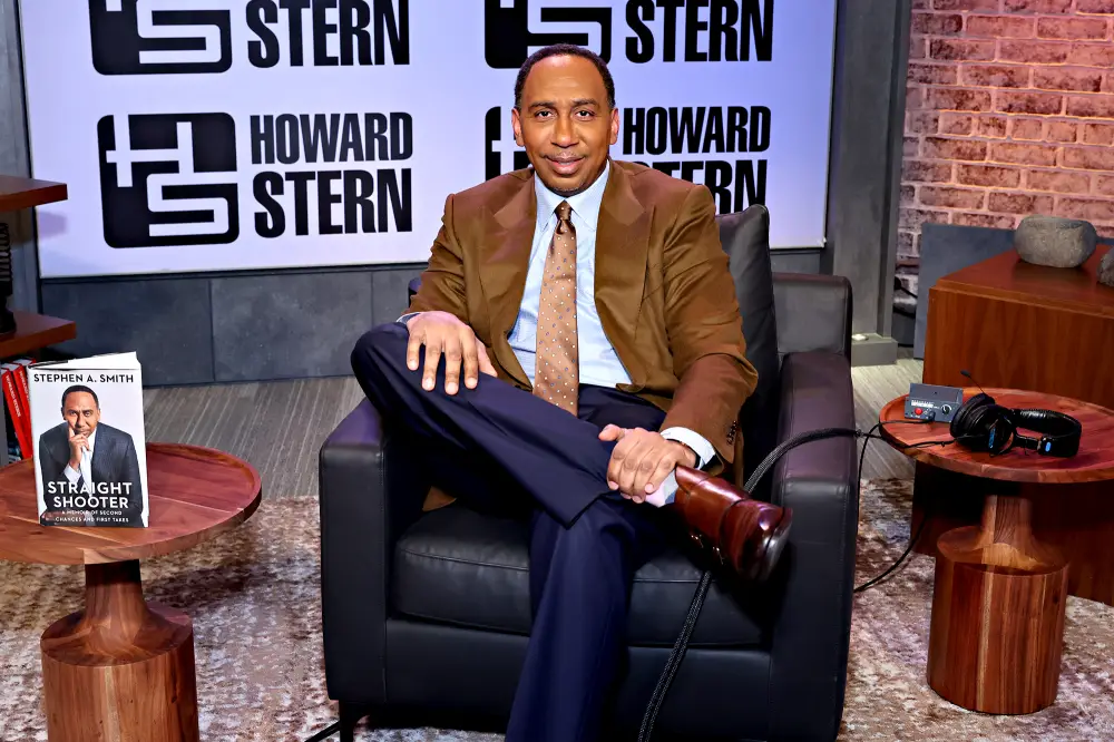Stephen A. Smith Comes to Taylor Swift's 'Defense' About Her Attending Travis Kelce's Chiefs Games