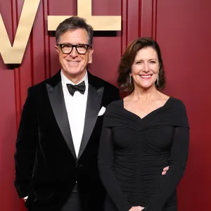 Stephen Colbert Says His Wife Saved His Life After He Suffered a Ruptured Appendix and Blood Poisoning 749