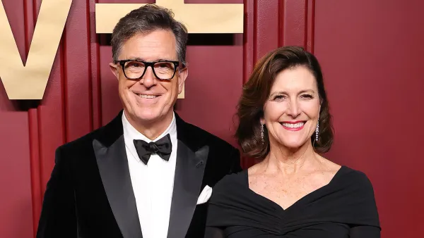 Stephen Colbert Says His Wife Saved His Life After He Suffered a Ruptured Appendix and Blood Poisoning 749