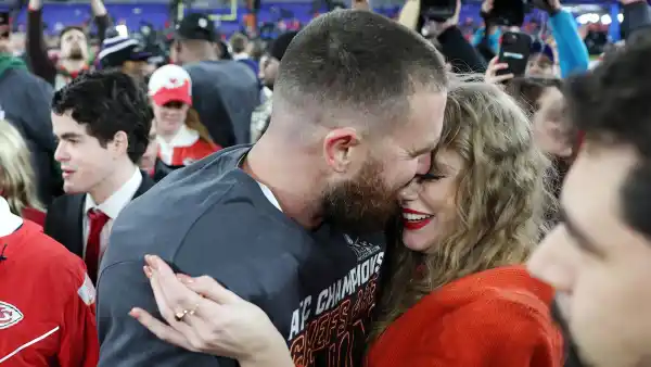Travis Kelce and Taylor Swift