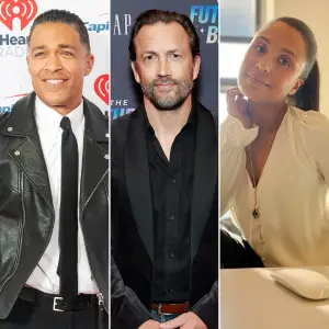 T.J. Holmes Throws Shade at Planted Stories After Andrew Shue and Marilee Fiebig s Romance News 671