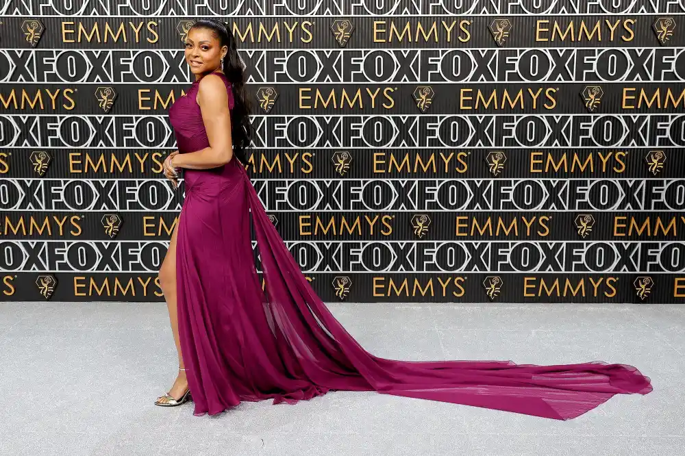 Taraji P Henson 2023 Emmys Hair 2