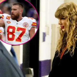 Taylor Swift Attends Travis Kelce s Kansas City Chiefs vs. Baltimore Ravens AFC Championship Game 548 553