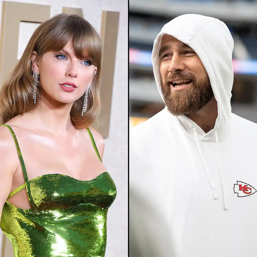 Taylor Swift Attends Travis Kelce&rsquo;s Kansas City Chiefs Wild Card Playoff Game Against Miami Dolphins 884