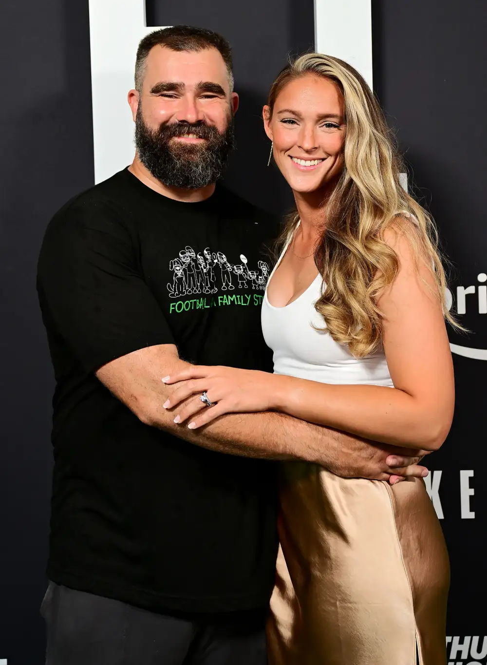 Taylor Swift Loved Jason Kelce Shirtless Antics at Bills Game 4