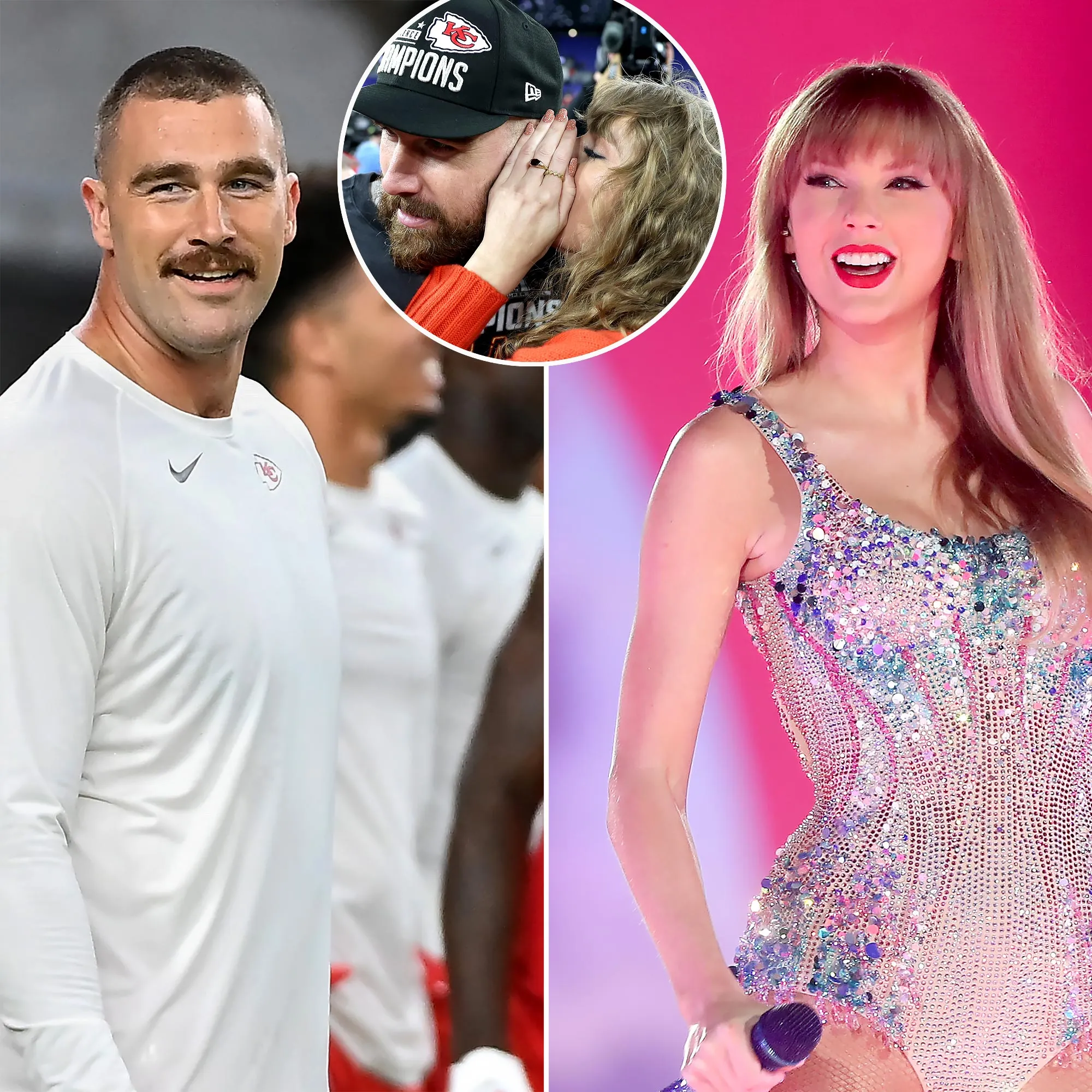 Taylor Swift Seemingly Tells Travis Kelce ‘I Love You’ After AFC Championship Win