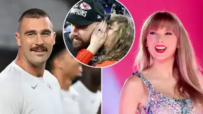 Taylor Swift Seemingly Tells Travis Kelce ‘I Love You’ After AFC Championship Win