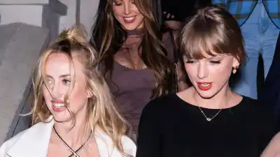 Taylor Swift and Brittany Mahomes Best BFF Moments- From Game Day Buddies to Girls Nights Out 078