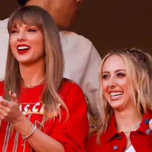 Taylor Swift and Brittany Mahomes Best BFF Moments- From Game Day Buddies to Girls Nights Out 078