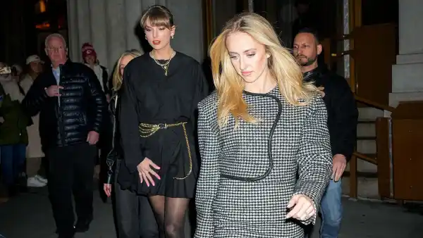 Taylor Swift and Brittany Mahomes Best BFF Moments- From Game Day Buddies to Girls Nights Out 079