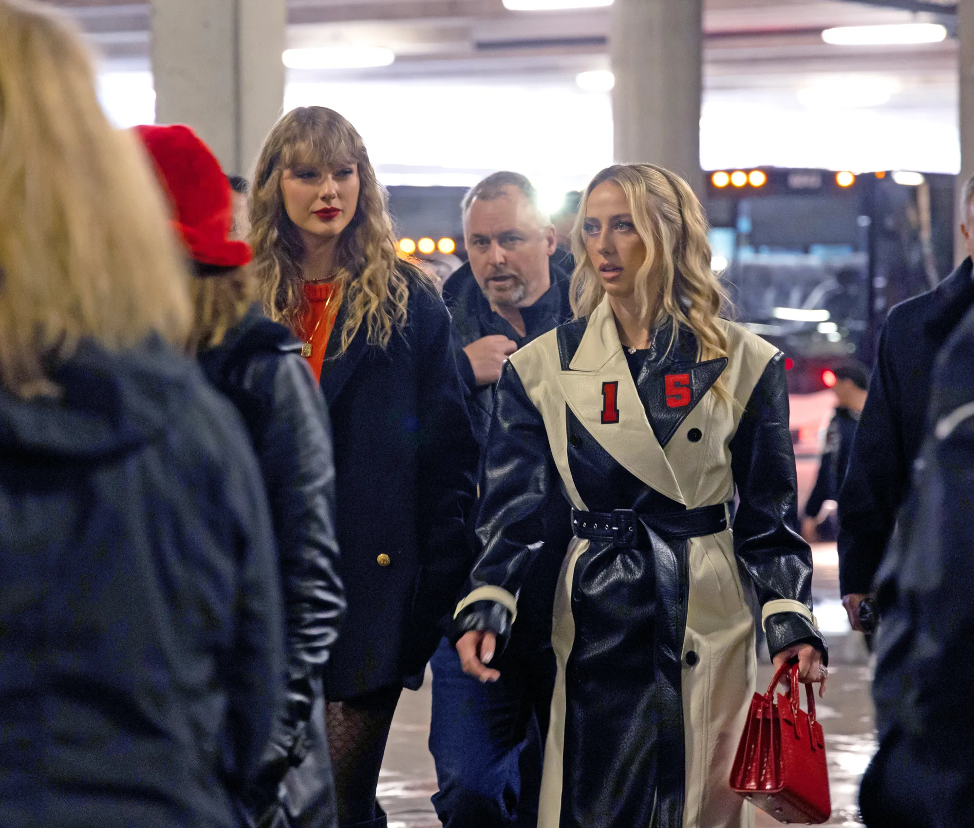 Taylor Swift and Brittany Mahomes Share a Hug As Chiefs Beat the Ravens During AFC Championship Game