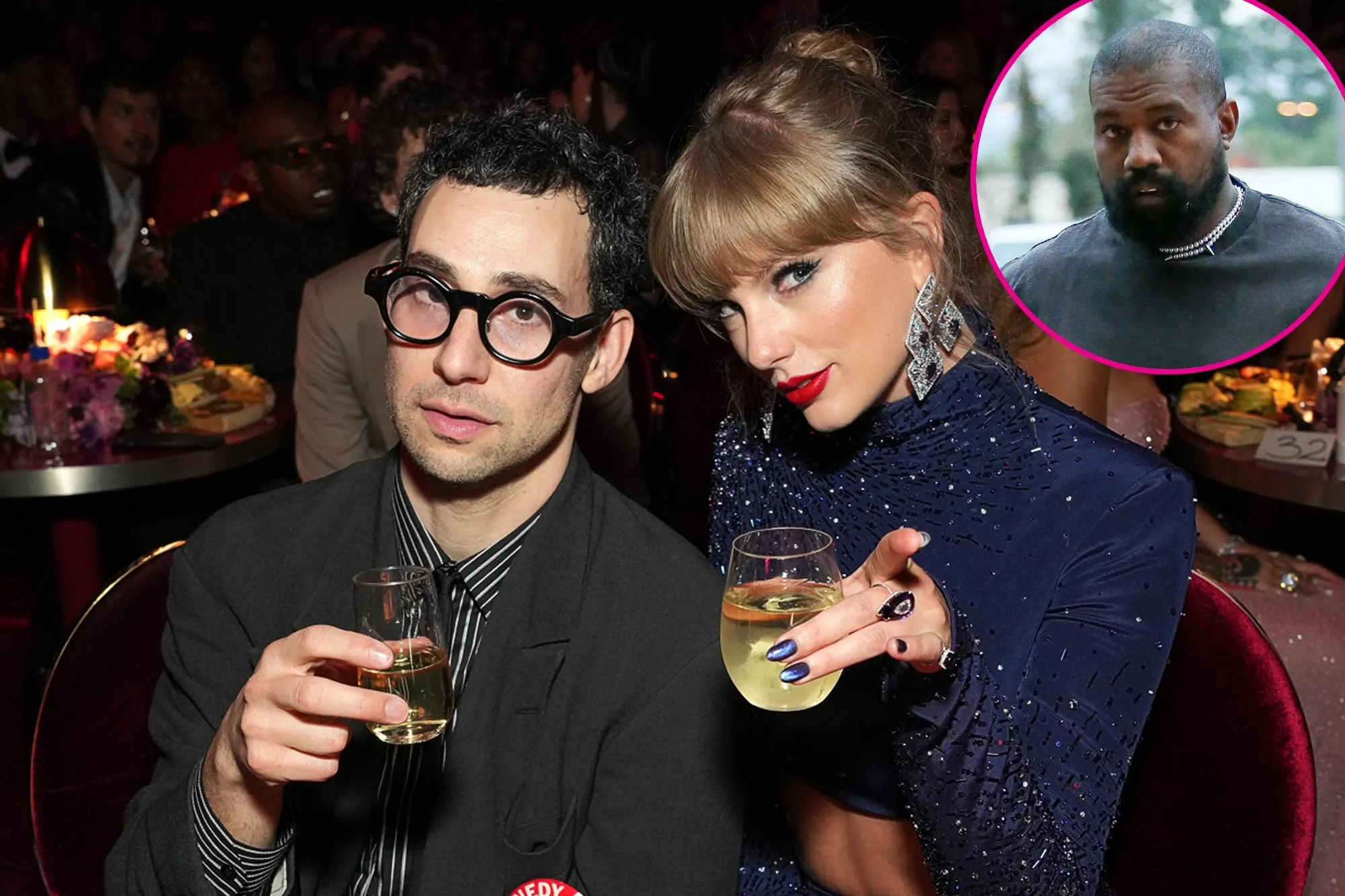Taylor Swift s BFF Jack Antonoff Calls Out Little Cry Baby Bitch Kanye West 043