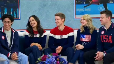 Team USA Figure Skaters Earn Gold Medals 2 Years After Olympic Scandal