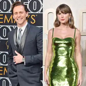 The 2023 Emmys Might Have Referenced Tom Hiddleston s Short Lived Romance With Taylor Swift