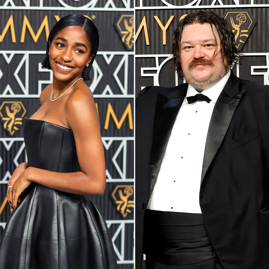 The Bear Cast Serve on the Emmy Awards Red Carpet 2023