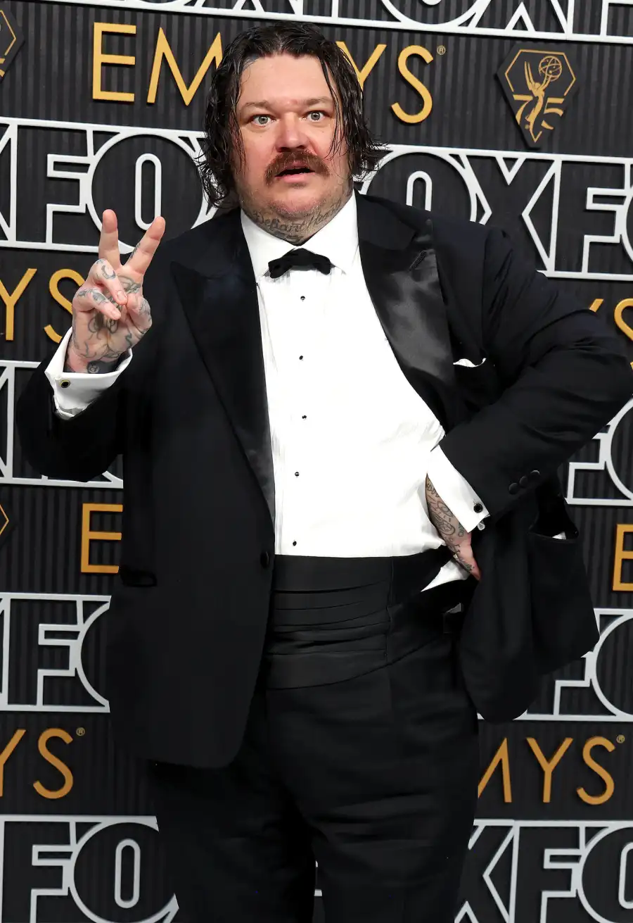 The Bear Cast Serve on the Emmy Awards Red Carpet 2023