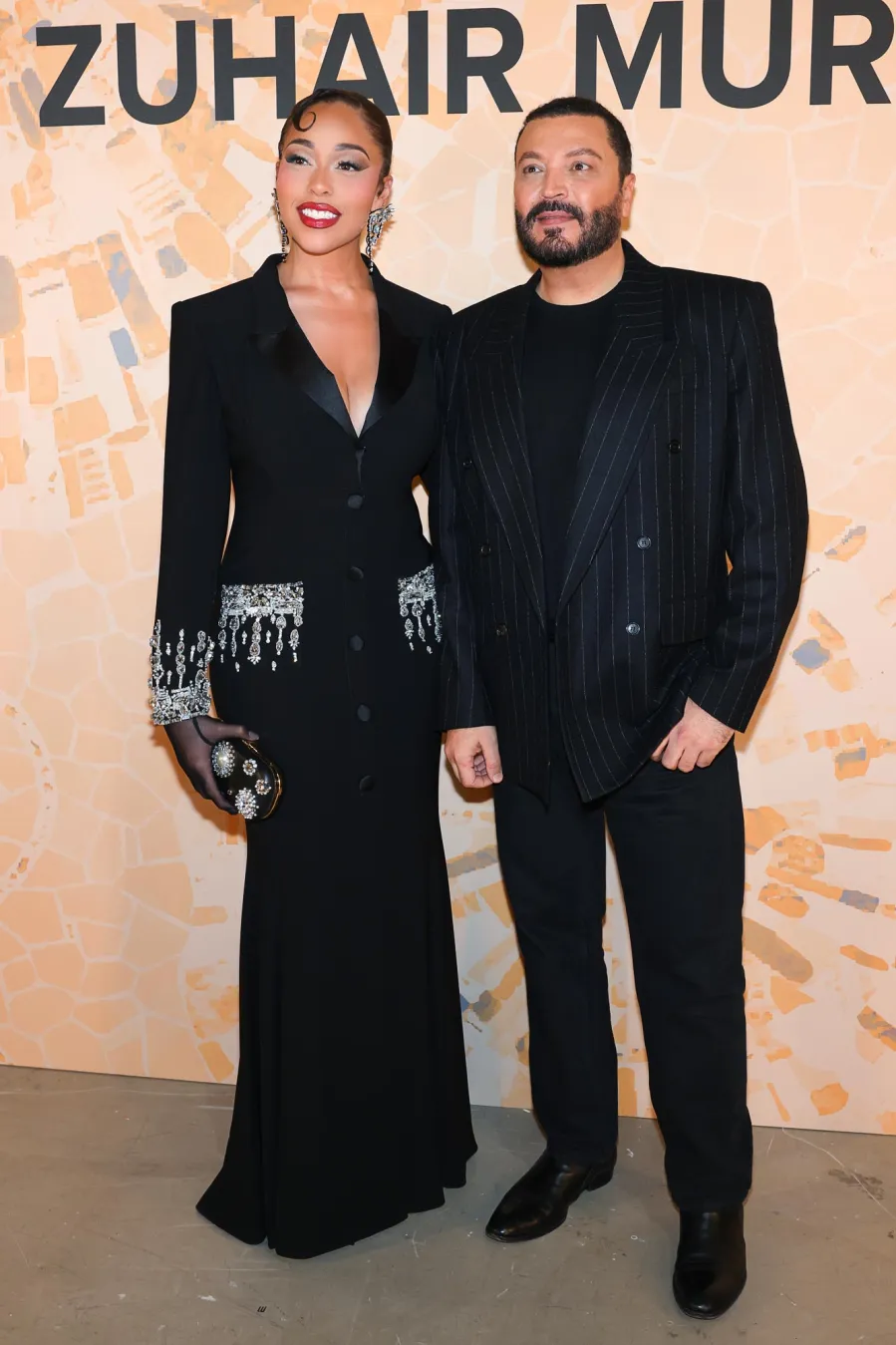 The Best Celebrity Looks From Haute Couture Week 2024 in Paris 085 Jordyn Woods and Zuhair Murad