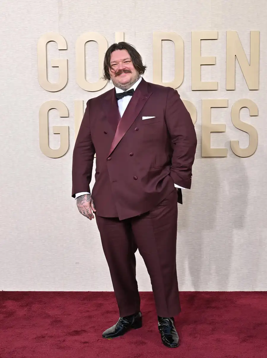 The Best Dressed Men at the 2024 Golden Globes