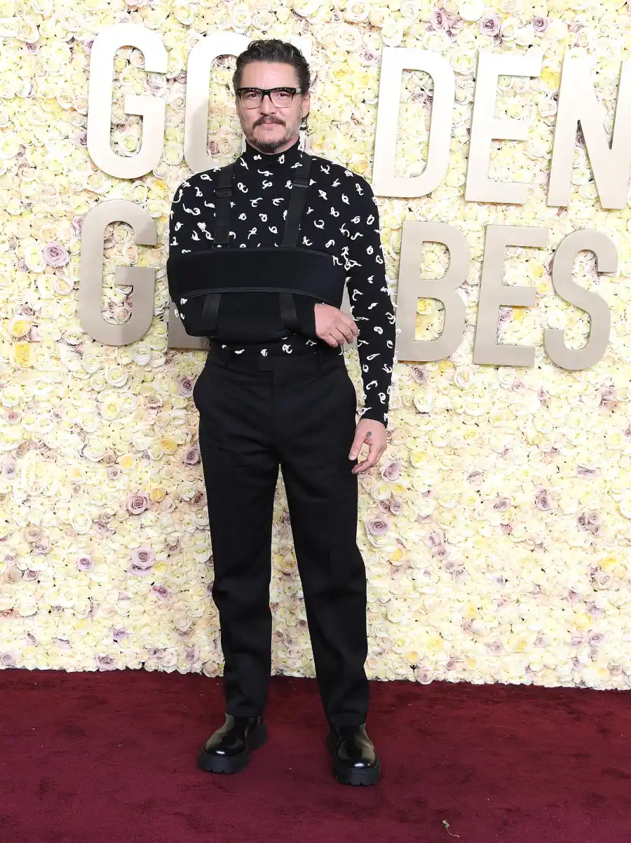 The Best Dressed Men at the 2024 Golden Globes