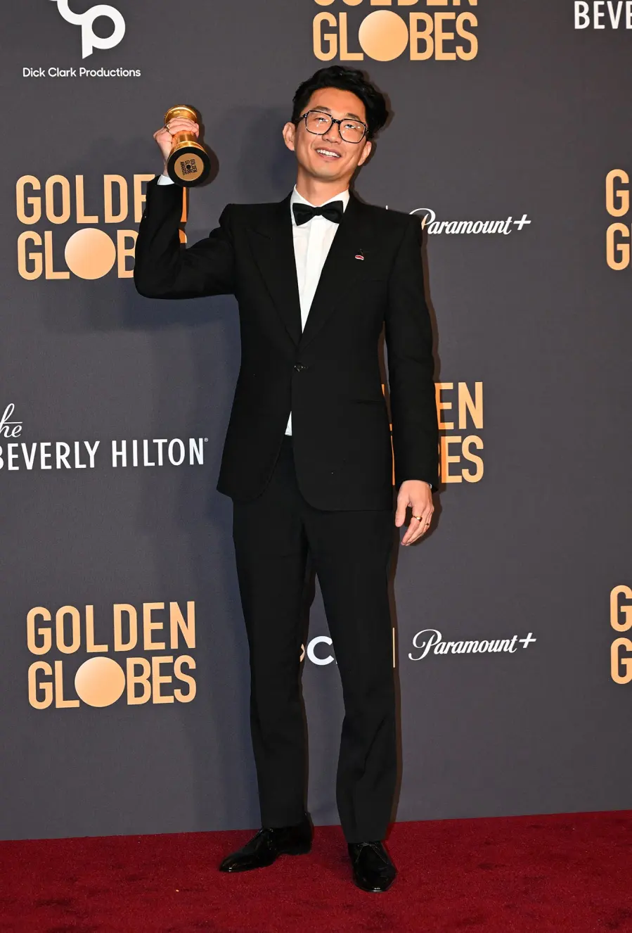 The Best Dressed Men at the 2024 Golden Globes