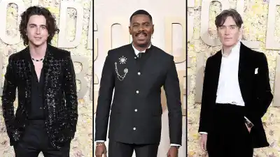 The Best Dressed Men at the 2024 Golden Globes