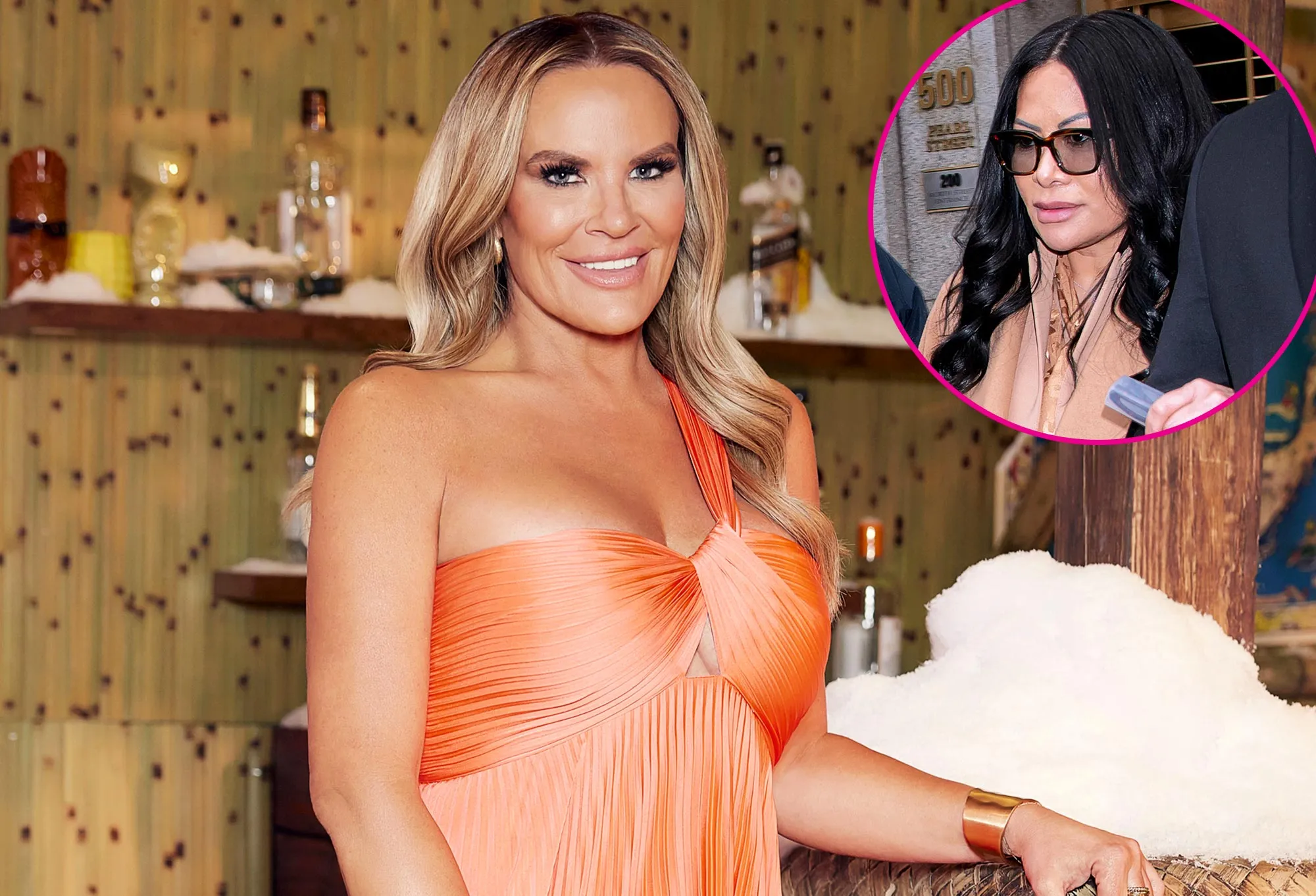 The Bravo Docket Explains Why RHOSLC s Heather Gay Might Have Lied About Jen Shah Black Eye 779