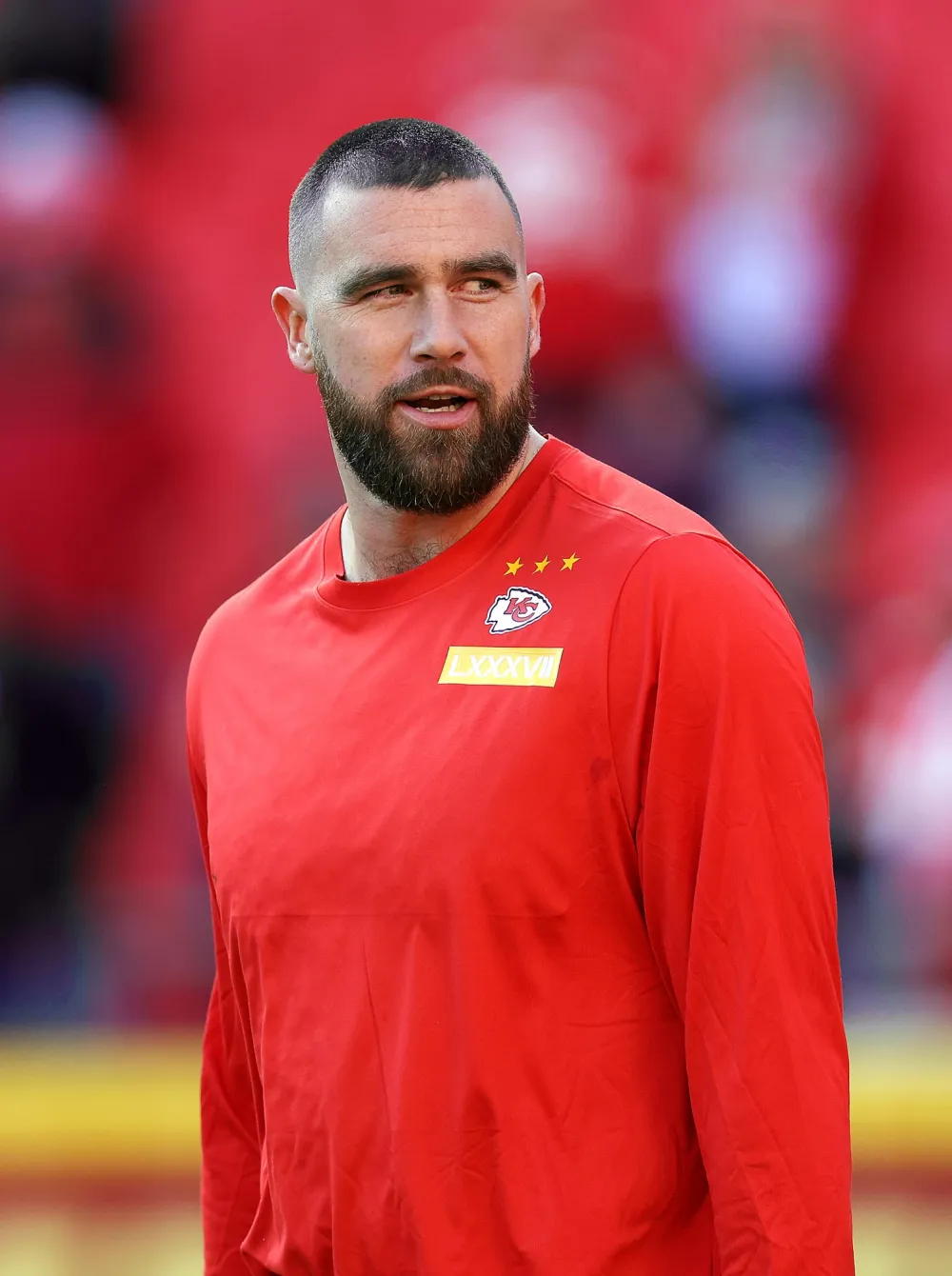 The NFL Gives Travis Kelce a New Nickname of Travis Swift Kelce&rsquo; in a Playoff Preview 071