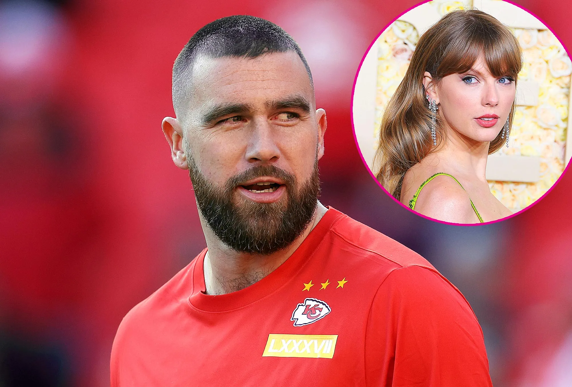 The NFL Gives Travis Kelce a New Nickname of Travis Swift Kelce’ in a Playoff Preview 072