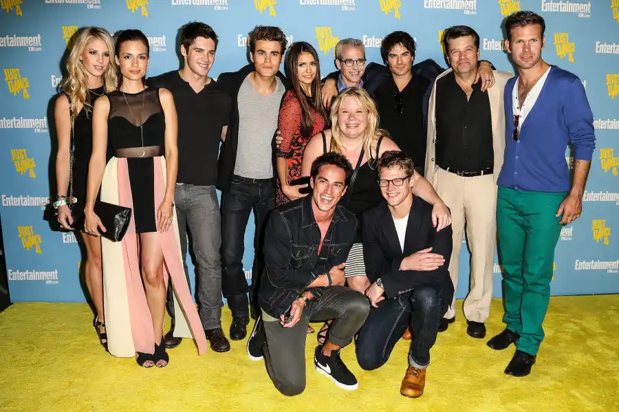 The Vampire Diaries Cast Where Are They Now