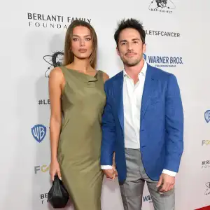 The Vampire Diaries Michael Trevino Reveals He and Model Bregje Heinen Got Engaged on Christmas Eve