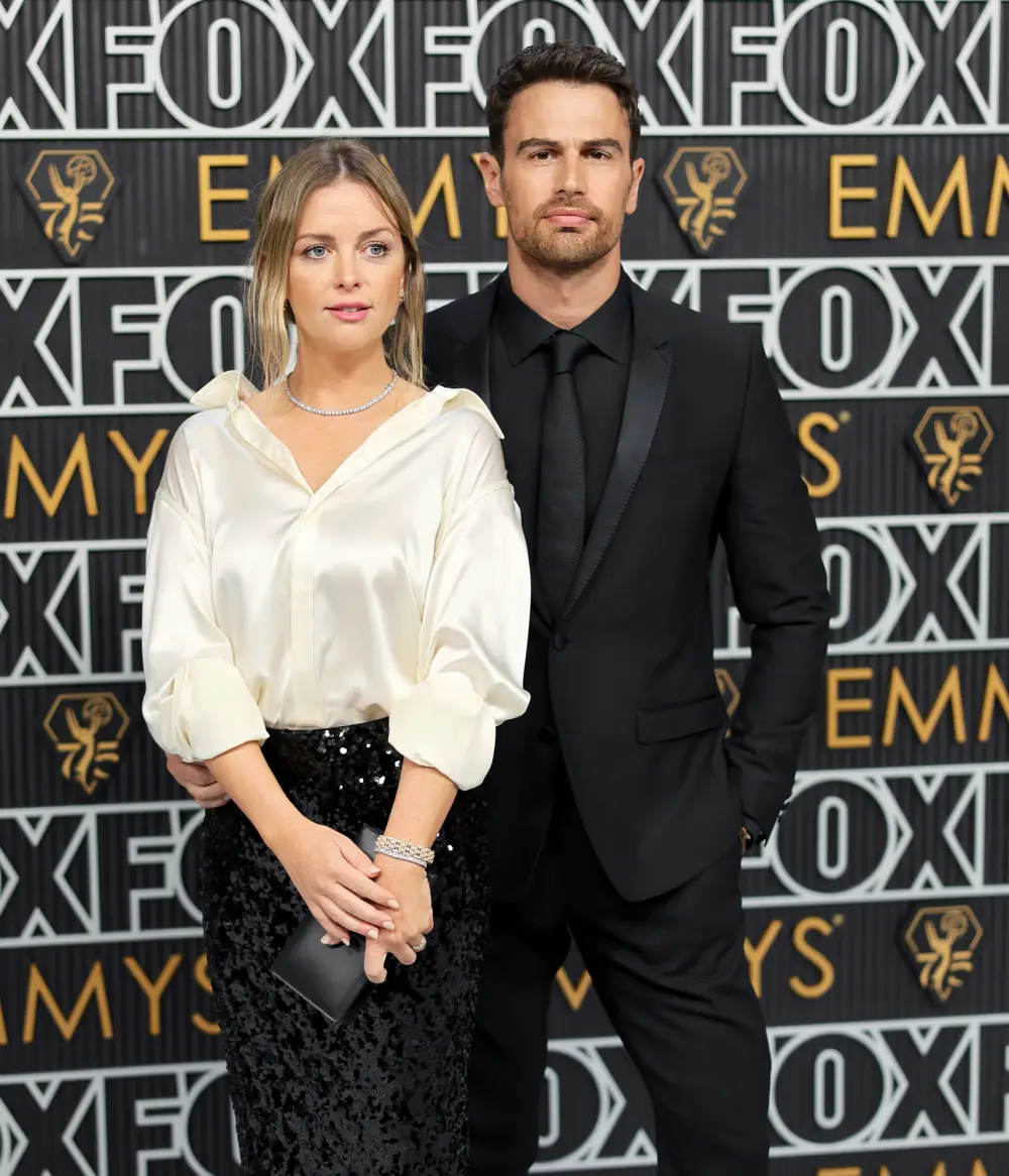 Theo James Emmys 2023 Emmys