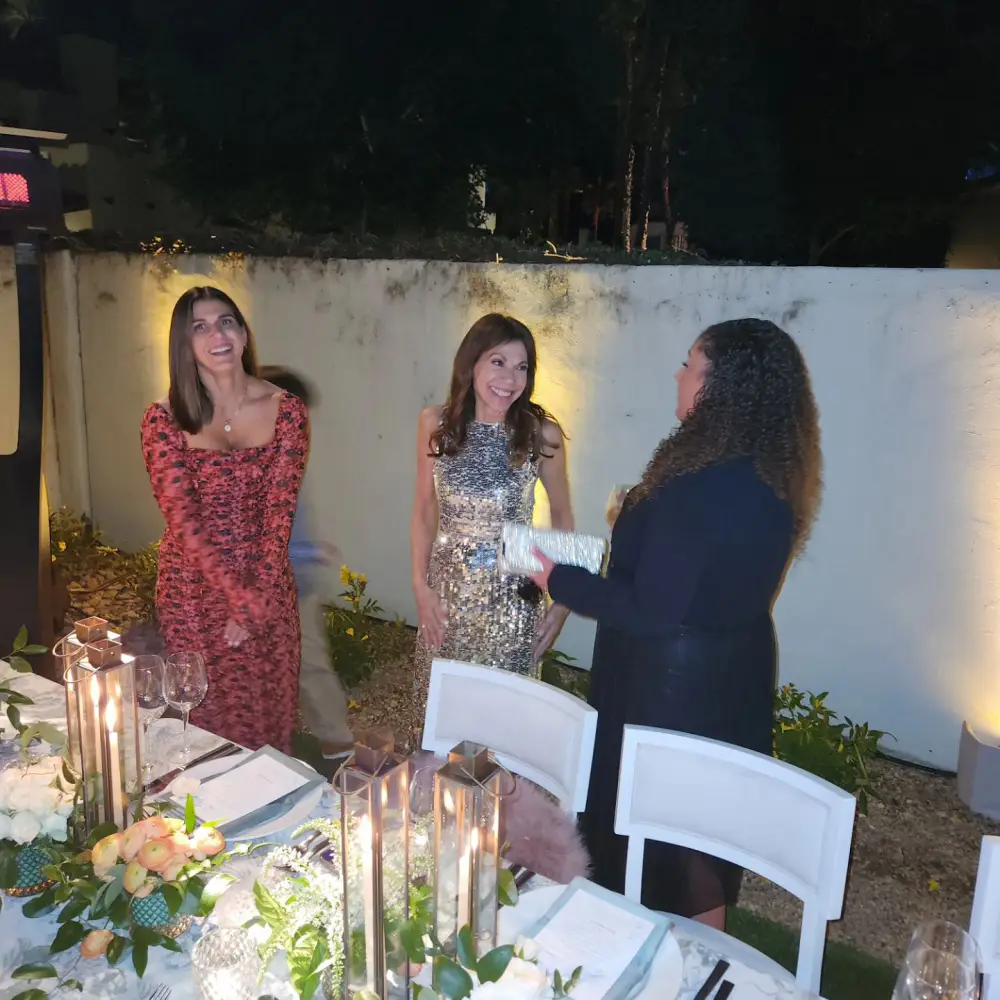 Theresa Nist Rehearsal Dinner Dress