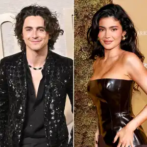 Timothee Chalamet and Kylie Jenner ‘Only Had Eyes For Each Other’ at the Golden Globes