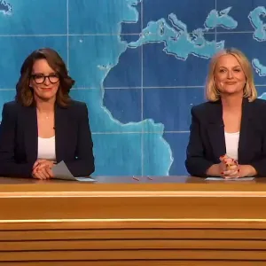 Tina Fey and Amy Poehler Bring Back Weekend Update at 2023 Emmy Awards