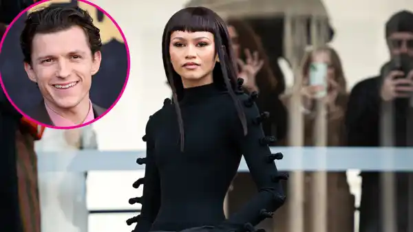 Tom Holland Gushes Over Zendaya's Fashion Week Look