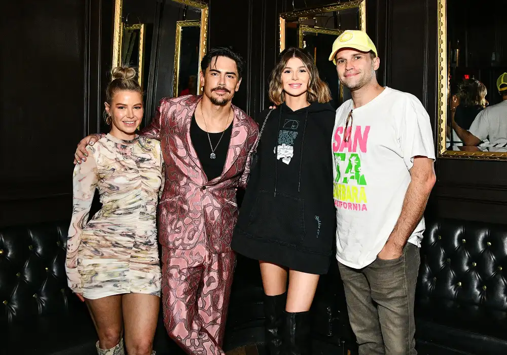 Tom Sandoval Subtly Shades Raquel Leviss&rsquo; Decision to &lsquo;Start a Podcast&rsquo; After &lsquo;VPR&rsquo; Departure