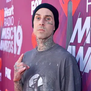 Travis Barker Hilariously Shoots Hoops Using Baby Rocky’s Diapers: ‘Your Dad Can Do Anything’