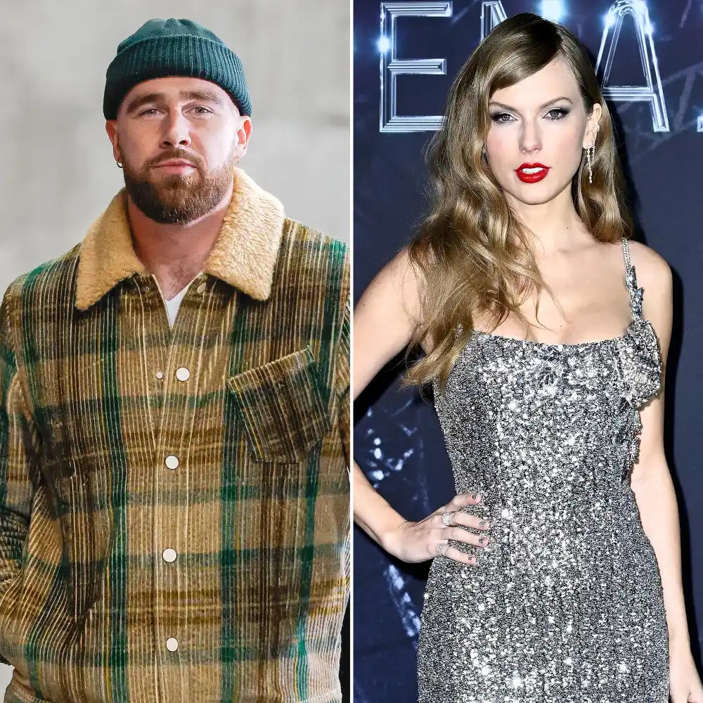 Travis Kelce Comments Fire Emojis on Taylor Swift&rsquo;s Chiefs Jacket