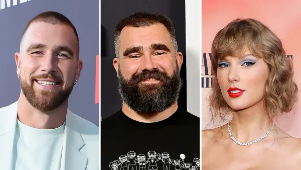 Travis Kelce Jokes Jason Kelce Made The Worst Impression on Taylor Swift
