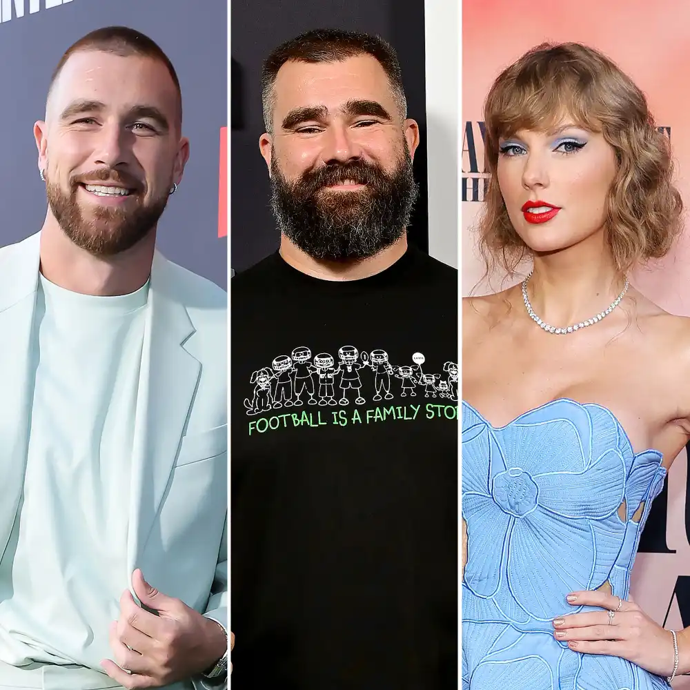 Travis Kelce Jokes Jason Kelce Made The Worst Impression on Taylor Swift