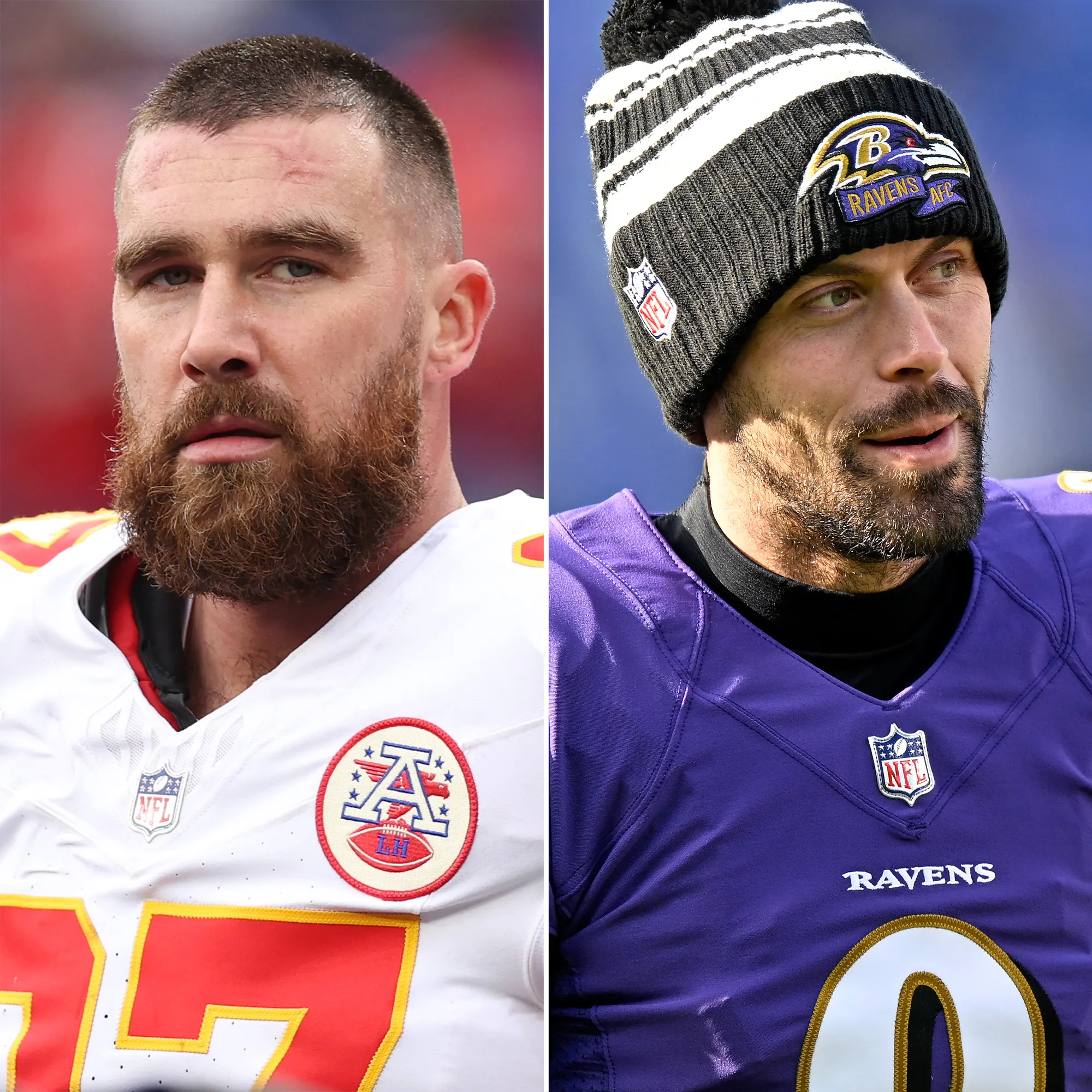 Travis Kelce Says Justin Tucker Was Being a Dick Before He Threw Helmet