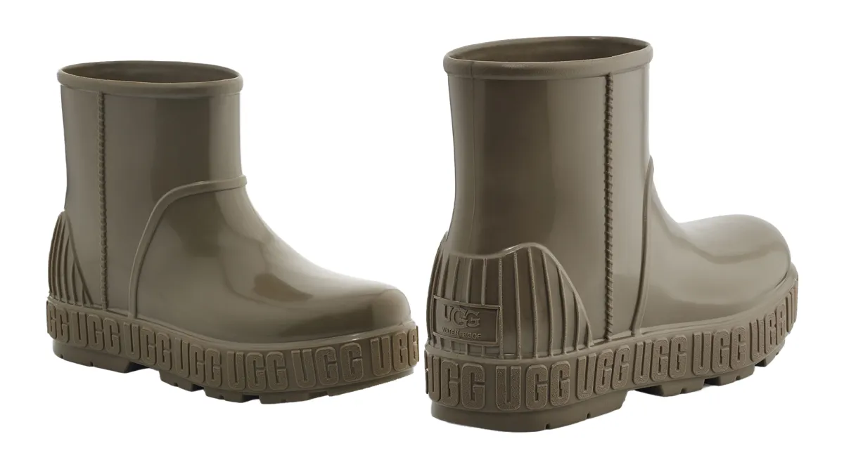 Ugg Drizlita Genuine Shearling Lined Rain Boot