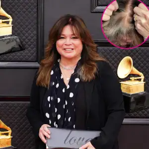 Valerie Bertinelli Declares Shes Tired of Getting Her Roots Done as She Shows Off Gray Hair