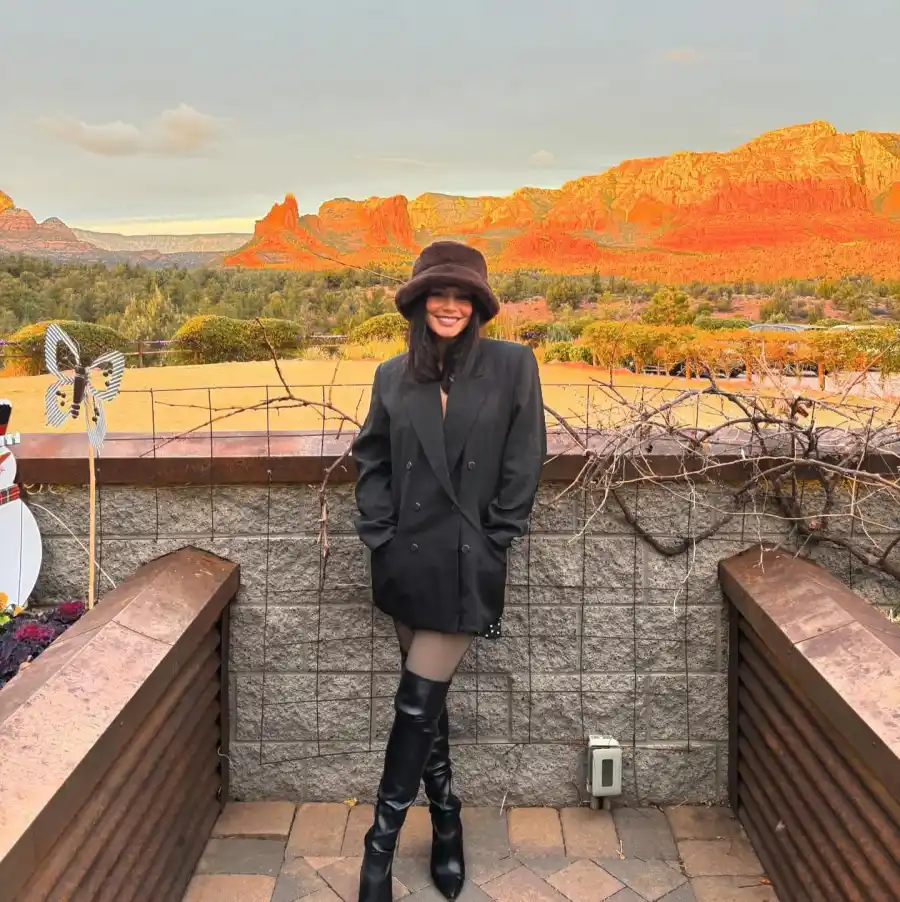 Vanessa Hudgens Fuzzy Bucket Hat Gallery Update01